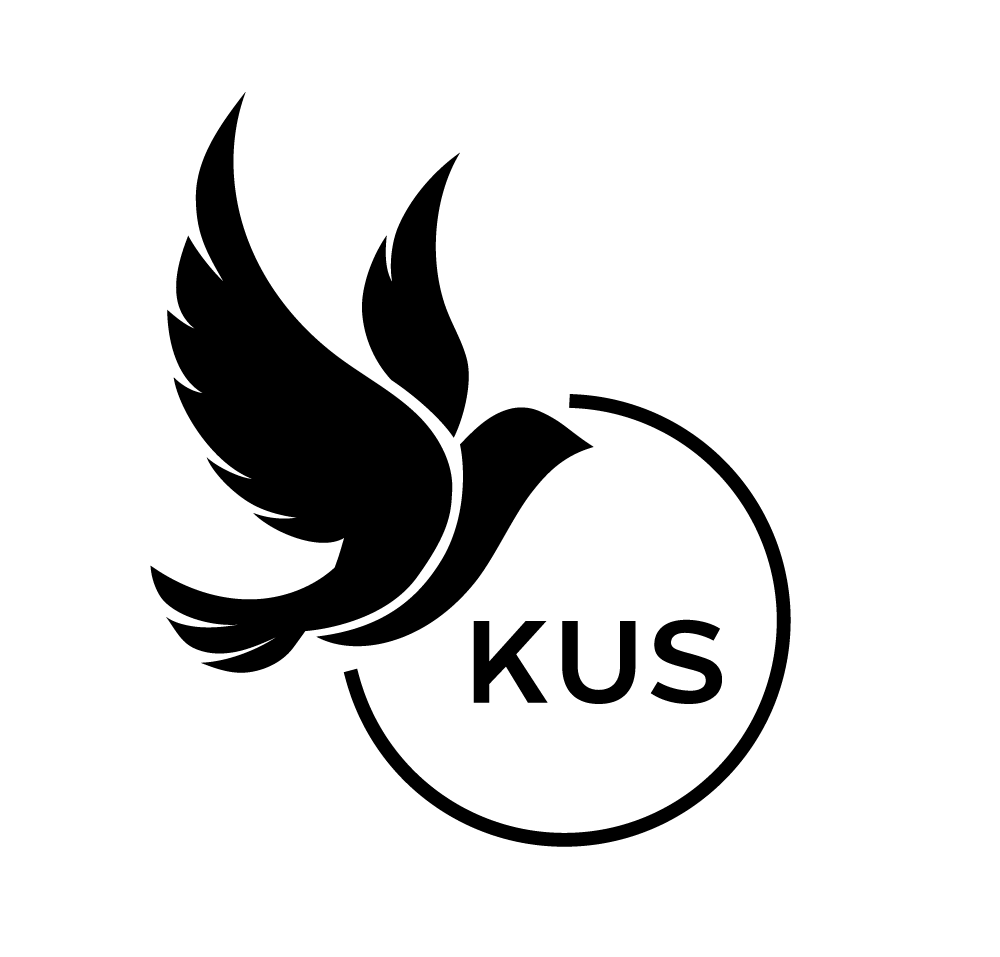 KUS-logo-LYHEND-B_W